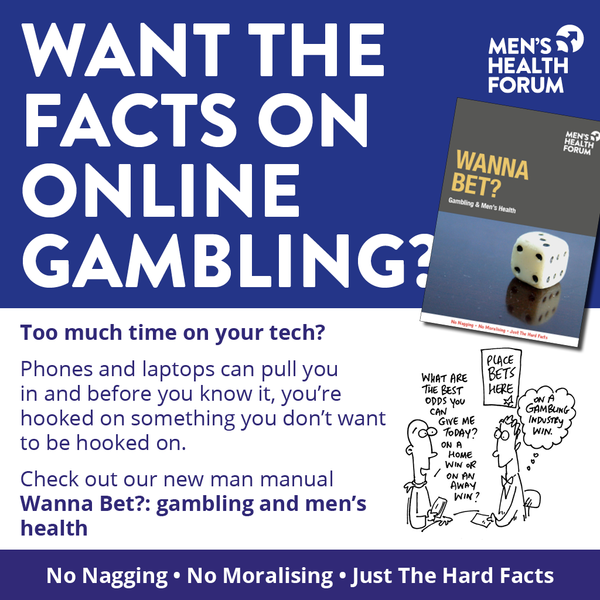 Men's health and the internet - take a screen break (resource pack)