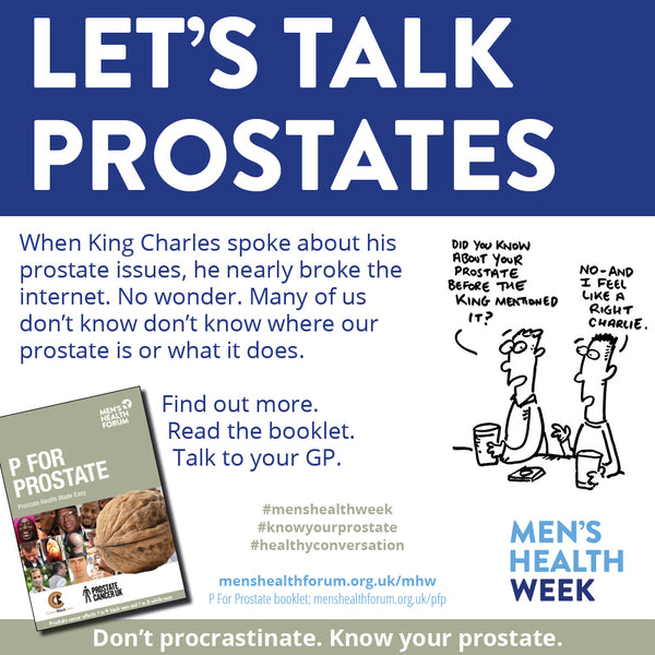 Men's Health Week 2024 - social media shares (square)
