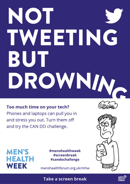 Men's health and the internet - take a screen break (resource pack)