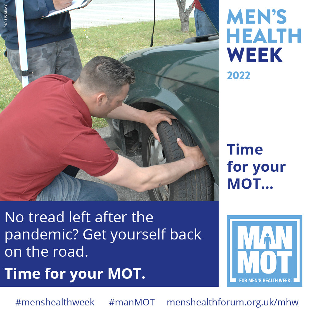 #menshealthweek - Time For Your MOT (resource pack)