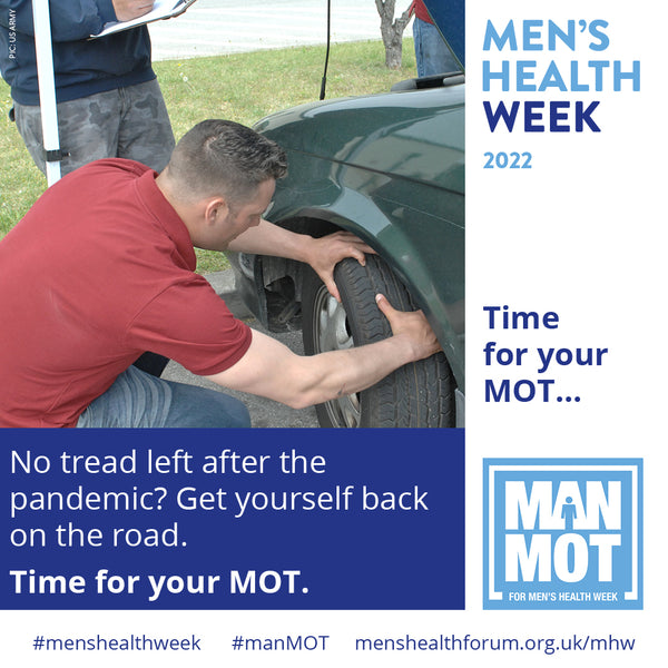 #menshealthweek - Time For Your MOT (resource pack)