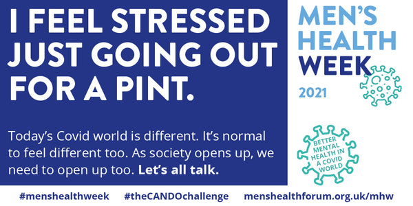 Let's all talk - better mental health in a Covid world (posters and social media) (zip)