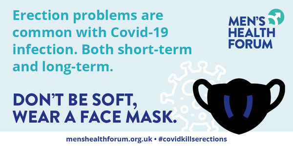 Don't Be Soft: Covid-19 and erection problems