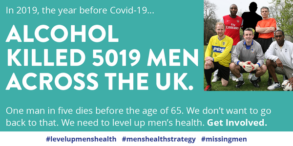 Men's health strategy campaign social media shares (pngs)