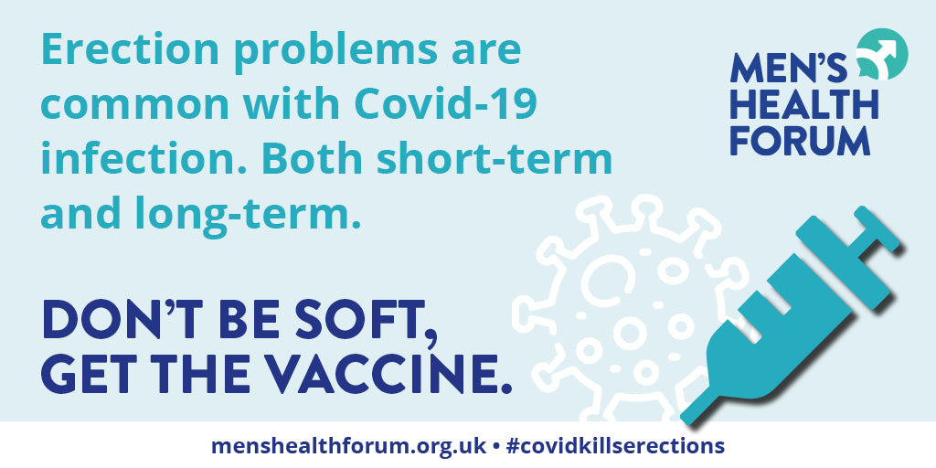 Don't Be Soft: Covid-19 and erection problems