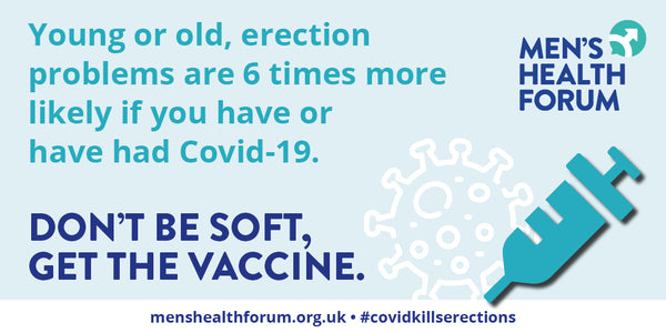 Don't Be Soft: Covid-19 and erection problems