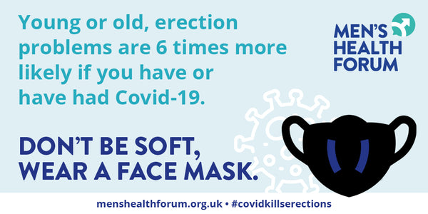 Don't Be Soft: Covid-19 and erection problems