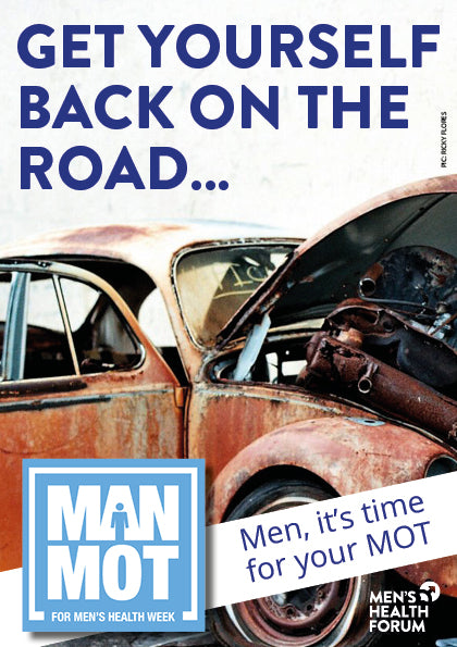 #menshealthweek - Time For Your MOT (resource pack)