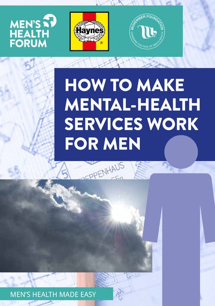 How to make mental health services work for men