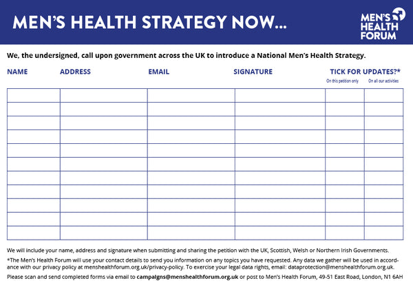 Sign our petition (posters and social media) (zip)