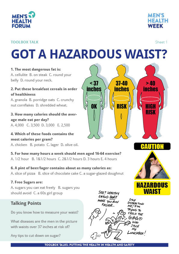 Hazardous Waist Toolbox Talk (PDF)