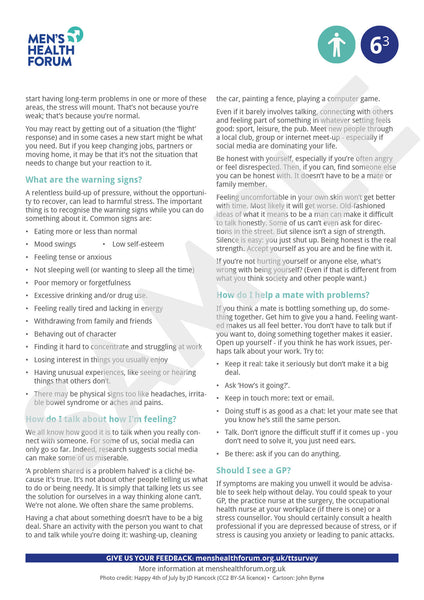 Toolbox Talk 6: Beat Stress & Anger (PDF + 3 days trial video)