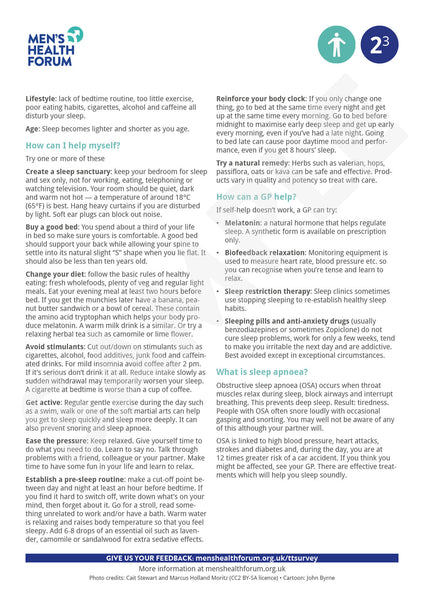 Toolbox Talk 2: Sleep Well, Feel Better