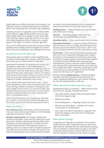 Toolbox Talk 1: How to quit smoking (PDF)