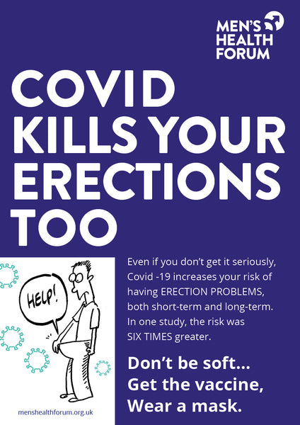 Don't Be Soft: Covid-19 and erection problems