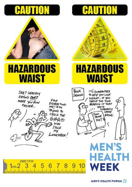 Men's Health Week 2017 - logos, icons, cartoons (zip)