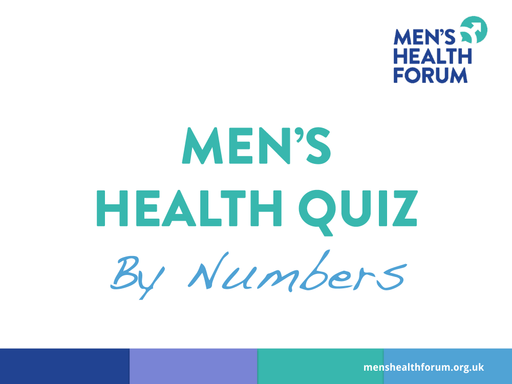 #menshealthweek Men's Health By Numbers Quiz Slideshow (pdf)