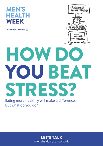 How do you beat stress? Let's talk. - Poster Pack - 18 posters (pdf)