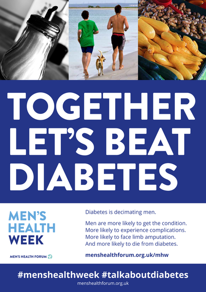 #TalkAboutDiabetes - Poster Pack - 13 posters (pdf)