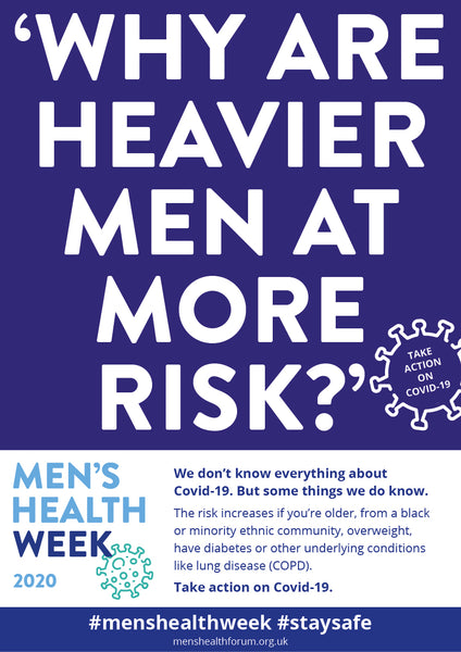 #menshealthweek Take Action on Covid-19 Poster Pack - 14 posters (pdf)