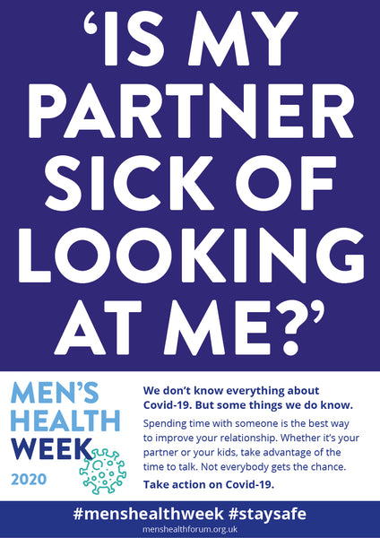 #menshealthweek Take Action on Covid-19 Poster Pack - 14 posters (pdf)