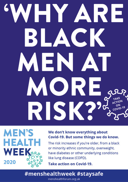 #menshealthweek Take Action on Covid-19 Poster Pack - 14 posters (pdf)