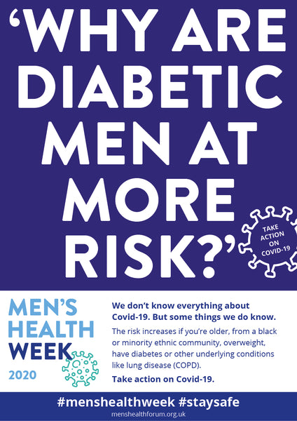 #menshealthweek Take Action on Covid-19 Poster Pack - 14 posters (pdf)
