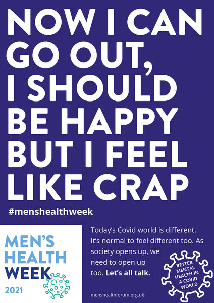 Let's all talk - better mental health in a Covid world (posters and social media) (zip)