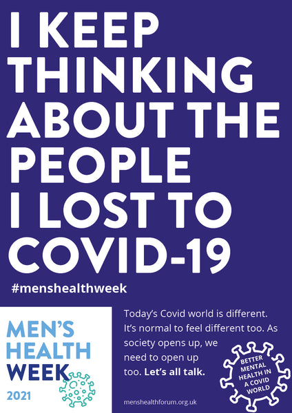 Let's all talk - better mental health in a Covid world (posters and social media) (zip)