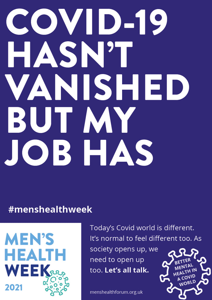 Let's all talk - better mental health in a Covid world (posters and social media) (zip)