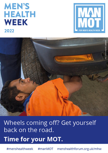 #menshealthweek - Time For Your MOT (resource pack)