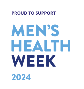 Men's Health Week 2024 logos - FREE download