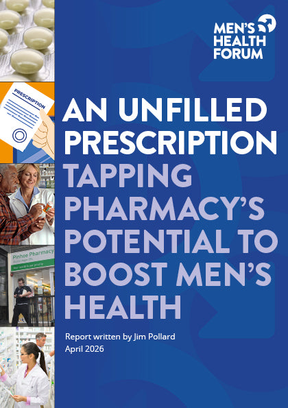An Unfilled Prescription: tapping pharmacy's potential to boost men's health