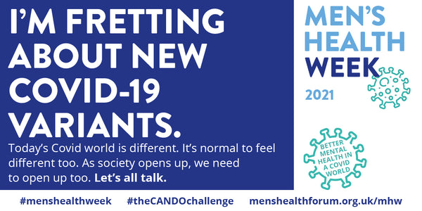 Let's all talk - better mental health in a Covid world (posters and social media) (zip)