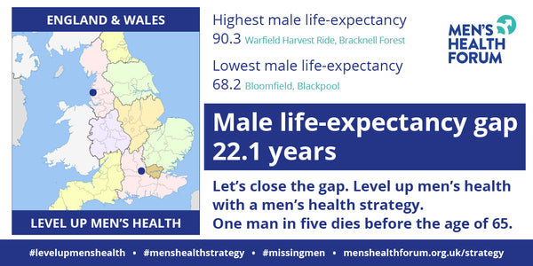 Men's health strategy campaign social media shares (pngs)