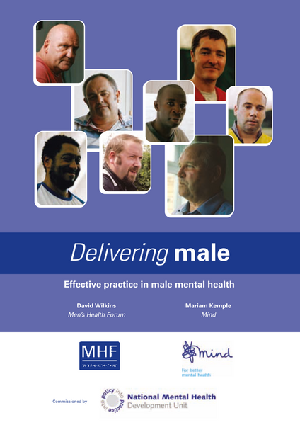Delivering Male: Effective practice in male mental health