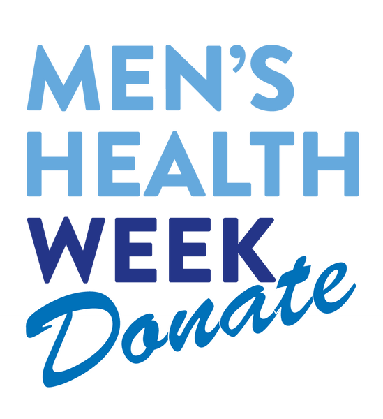 Donate now - help us do more in Men's Health Week