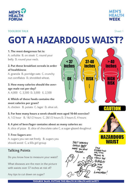 Hazardous Waist Toolbox Talk (PDF)