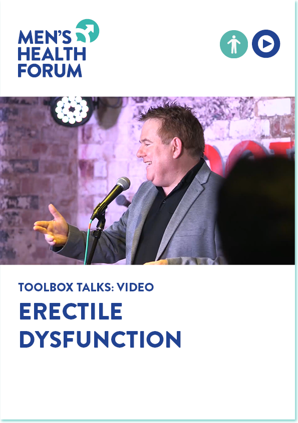 Toolbox Talks Video: Erectile Dysfunction