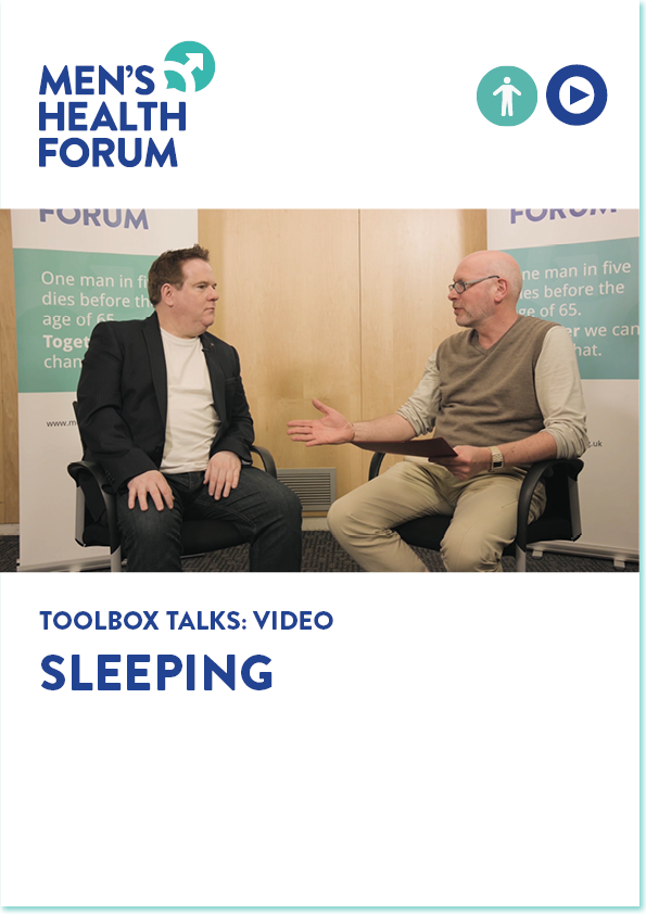 Toolbox Talks Video: Sleeping