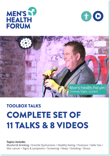 Toolbox Talks & Video - all 11 talks & 8 videos