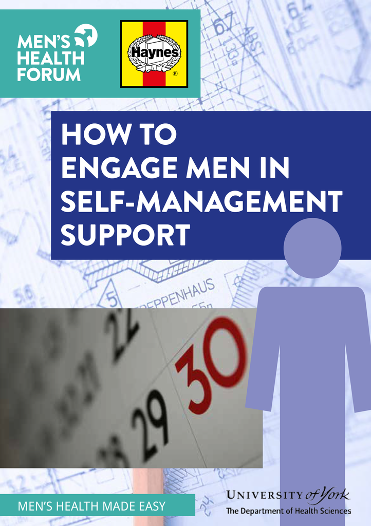 How to engage men in self-management support