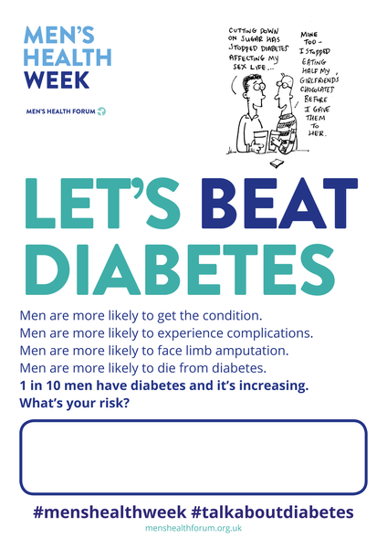#TalkAboutDiabetes - Poster Pack - 13 posters (pdf)