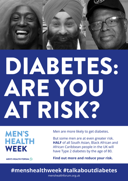 #TalkAboutDiabetes - Poster Pack - 13 posters (pdf)