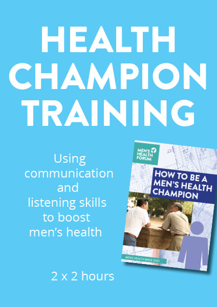 Men's Health Champions Training
